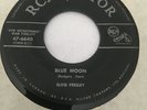 Elvis Presley  Blue moon  Original Canada 1956 press.