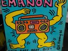 Keith Haring, The Baby Beat Box Record, 1986