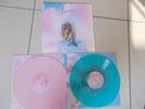 Taylor Swift Lover 2LP Coloured Pink Blue LP Vinyl - USED GOOD CONDITION