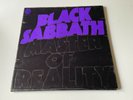 Black Sabbath - Master Of Reality (Embossed Box Sleeve WITH POSTER ) 1Y1/2Y1