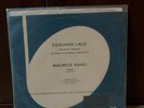 Ruggiero Ricci/Ansermet-Eurodisc S70 547 KK-Lalo-Ravel Violin Concerto: -N.M