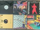 6 80s Albums - Berlin, Animotion, A Flock of Seagulls, Information Society....