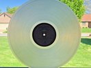 PINK FLOYD Meets FRANK ZAPPA LP     Clear vinyl  -  Rare German press