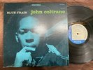 JOHN COLTRANE BLUE TRAIN BLUE NOTE LIBERTY BST 81577 STEREO US VINYL LP