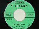 Blues C&W 45 - Roy Baham - Cry Baby Blues - Logan - mp3 - obscure