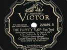Victor #22089: Coon-Sanders Orc.-Flippity Flop/Ben Pollack Orc.-True Blue Lou E