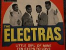 NORTHERN SOUL  French EP THE ELECTRAS : Little Girl Of Mine + 3