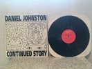 daniel johnston continued story vinyl LP homestead records kurt cobain jandek