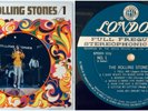 The Rolling Stones - Vol 1 Flower Cover POSTER JAPAN RARE SLC-231 ROCK BEATLES