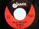 FOUR J'S Doo Wop 45rpm Said That She Loved Me b/w Here I Am Broken-Hearted HEAR