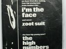 THE HIGH NUMBERS Rock UK Import 45rpm I'm the Face b/w Zoot Suit HEAR