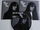 BILLIE EILISH NO TIME TO DIE - 3 x 7” SINGLES - PICTURE DISC, ICE & SMOKE VINYL