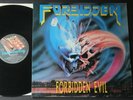 Forbidden – Forbidden Evil LP VINYL THRASH METAL 1988 FLAG 27 Artillery Heathen