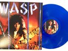 W.A.S.P. - Inside The Electric Circus - Limited Edition 180g Blue Vinyl New MINT