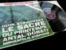 Stravinsky: The Right Of Spring - Antal Dorati **Mercury AMS 16065 ED1 LP**
