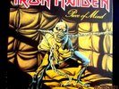 IRON MAIDEN - PIECE OF MIND Vinyl LP Record - 1983 Capitol ST-12274