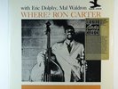 RON CARTER Where? LP on New Jazz Sealed ojc
