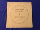 LILI KRAUS Mozart Piano Works FRENCH LP LES DISCOPHILES FRANCAIS DF 93