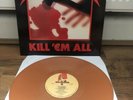 Metallica Kill Em All (dark Orange Vinyl)
