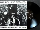 ROLLING STONES TO KNOW THEM IS TO LOVE THEM LP VINYL VINTAGE RARE