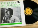 Mal Waldron with Eric Dolphy and Booker Ervin The quest Prestige (Japan) insert