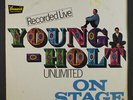 YOUNG-HOLT UNLIMITED: on stage, recorded live BRUNSWICK 12