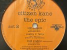 CITIZEN KANE - The Epic Vinyl LP OG Rare Hip Hop Rap 1997 Treehouse Records