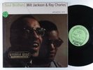MILT JACKSON & RAY CHARLES Soul Brothers ATLANTIC LP VG+ *