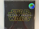 STAR WARS THE FORCE AWAKENS Soundtrack Vinyl 2 LP 3D Hologram SEALED