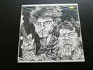 THE CURE - chorus tv 79-kid jensen 82 -  2 x lp'-- red splater - rare