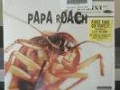 PAPA ROACH Infest VG+ vinyl in shrink with HYPE STICKER