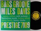 MILES DAVIS Bags' Groove LP on Prestige NM ojc
