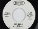 Psych Rock 45 KEITH RELF Mr. Zero EPIC promo yardbirds HEAR