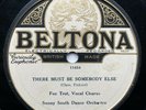 HARRY HUDSON’S BAND - ’THERE MUST BE SOMEBODY ELSE’ BELTONA 78, HOT SOLOS