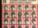 THE BEATLES  YEAH  YEAH  YEAH   A Hard Day's Night  VINYL  German Import Vg++
