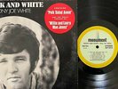 TONY JOE WHITE Black And White LP MONUMENT Polk Salad Annie Country Funk EX