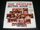The BEATLES Second Album STEREO BANNER Rainbow Label CAPITOL Original 1964