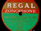 SYD LIPTON I Can't Write The Words/ How Can You Say No (E- hint of wear S2)