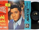 Rare Rock 'n Roll LP - Elvis Presley - Girls  Girls  Girls - RCA- Bonus Calendar