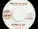 Northern Soul * JOHNNIE & JOE * Here We Go, Baby * TUFF * NM * Hear MP3
