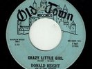 Northern Soul * DONALD HEIGHT * Crazy Little Girl * OLD TOWN * Hear MP3