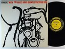MILES DAVIS QUINTET Cookin' LP on Prestige VG++ ojc