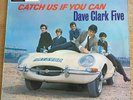 The Dave Clark Five Catch Us If You Can Original UK, Mono Columbia Vinyl LP Beat