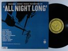 ALL NIGHT LONG OST Various Artists EPIC LP VG++/VG+ mono promo *