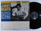 JIMMY HEATH SEXTET The Thumper RIVERSIDE LP VG+ *