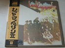 LED ZEPPELIN led zeppelin II 1974 JAPAN P-8042A LP POSTER/OBI/INS EX-/EX-