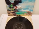 Budgie LP Never Turn You Back On A Friend Silver & Black Label MCA RARE