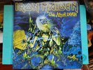 Iron Maiden Live After Death Vinyl LP Original Pressing Cover Sleeve 1985 VG+