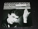 David Bowie Heroes b/w Helden Vintage German 12