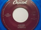 The Beatles SOMETHING / COME TOGETHER Jukebox Only 45 RPM Blue Vinyl MINT